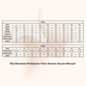 Set Pakaian Wanita Kombo Baju + Skirt Muslimah Ironless - Grey - Image 5