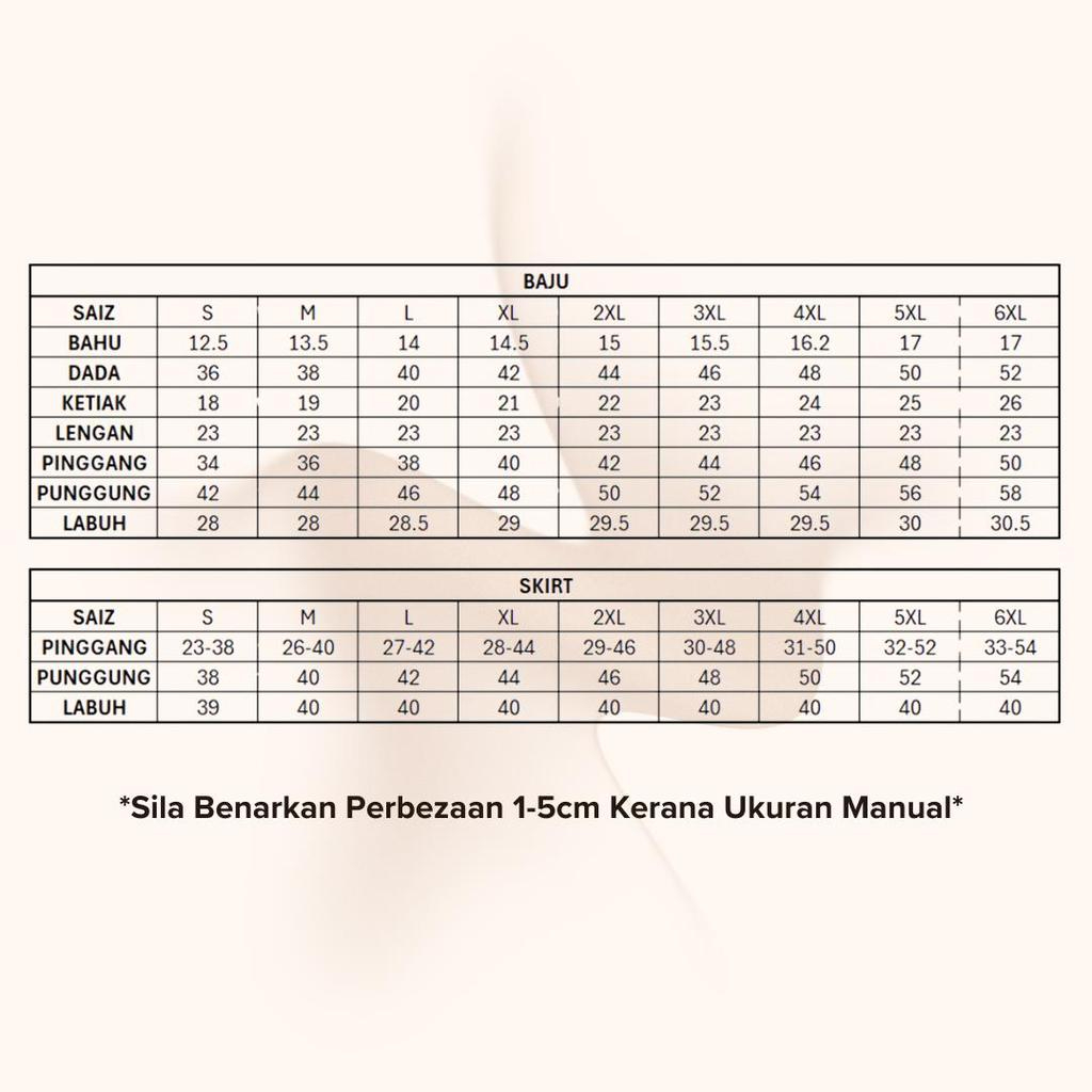 Set Pakaian Wanita Kombo Baju + Skirt Muslimah Ironless - Grey - Image 5