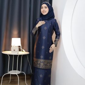 Kurung Brokat Premium, Beatrice Clothing Set Wanita - SG2526