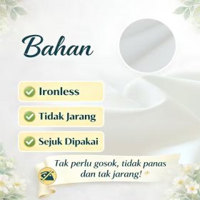 Kurung Brokat Premium, Beatrice Clothing Set Wanita - SG2521 - Image 2