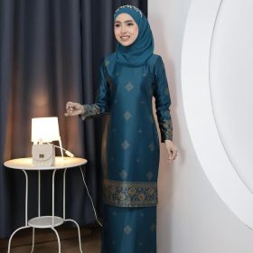 Kurung Brokat Premium, Beatrice Clothing Set Wanita - SG2525