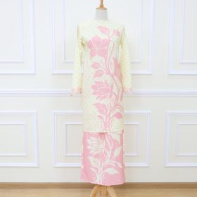 Set Baju Kurung Modern Printed - SFAA8-SG2659