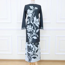 Set Baju Kurung Modern Printed - SFAA8-JSG2660
