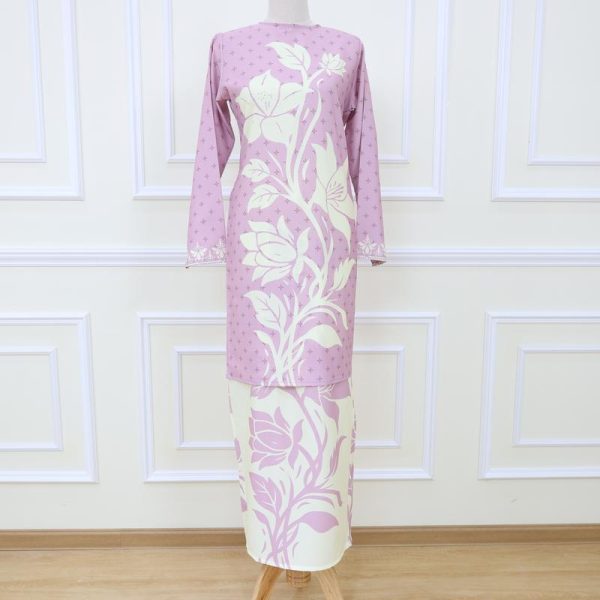 Set Baju Kurung Modern Printed - SFAA8-SG2661