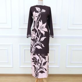 Set Baju Kurung Modern Printed - SFAA8-JSG2662
