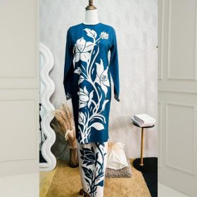 Set Baju Kurung Modern Printed - SFAA8-SG2663