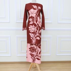 Set Baju Kurung Modern Printed - SFAA8-JSG2664