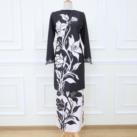 Set Baju Kurung Modern Printed - SFAA8-SG2665