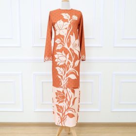 Set Baju Kurung Modern Printed - SFAA8-SG2667 - Image 1