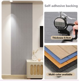 60*30cm Acoustic Panel Professional Acoustic Sound proof Panels Noise Absorbing Home Decor - Asmi Blue - Image 3