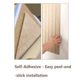 60*30cm Acoustic Panel Professional Acoustic Sound proof Panels Noise Absorbing Home Decor - Asmi Blue - Image 4