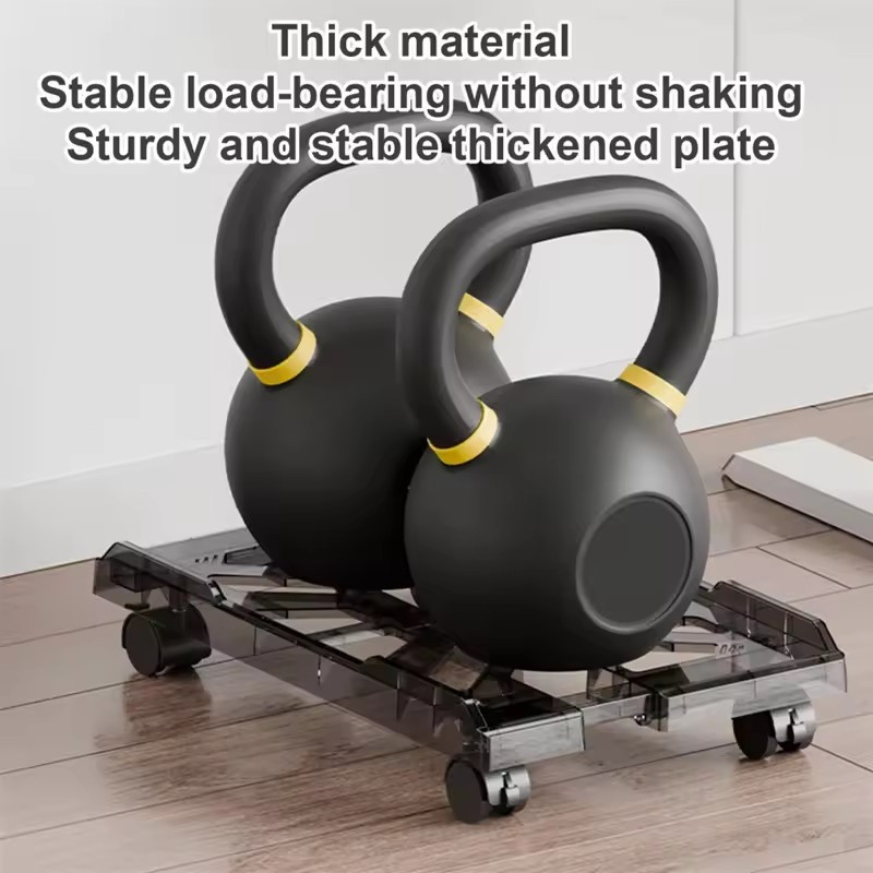 Computer Tower Stand Adjustable Mobile CPU Stand CPU Holder PC Tower Stand with Rolling Caster Wheels Pc Floor Riser - Type A White - Image 4