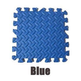 Puzzle Mat Gym Mat Baby Gym Playmat Exercise EVA Foam Puzzle Playmat Crawling Floor Mat - Blue