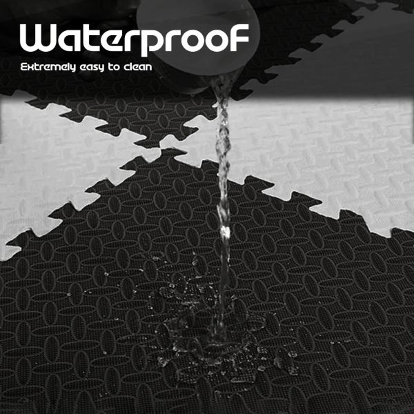 Puzzle Mat Gym Mat Baby Gym Playmat Exercise EVA Foam Puzzle Playmat Crawling Floor Mat - Beige