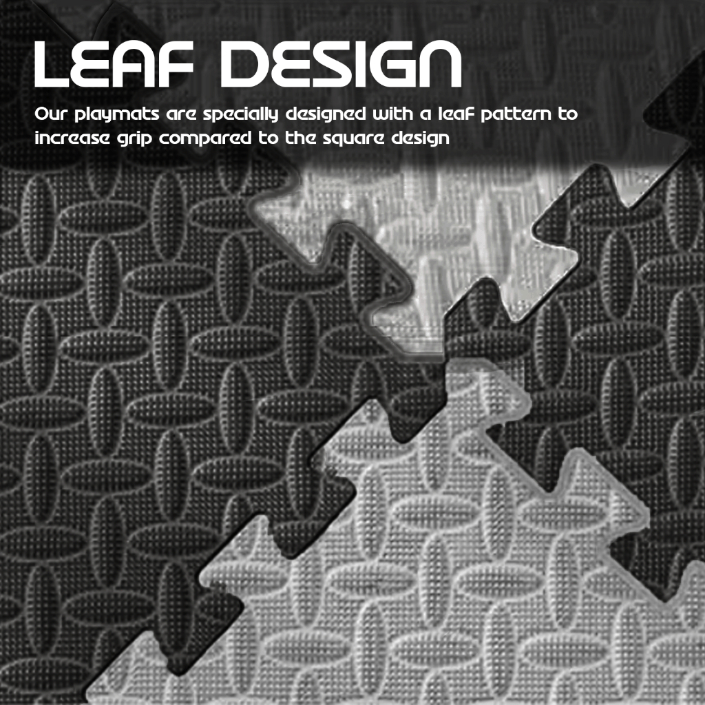 Puzzle Mat Gym Mat Baby Gym Playmat Exercise EVA Foam Puzzle Playmat Crawling Floor Mat - Navy Blue - Image 3