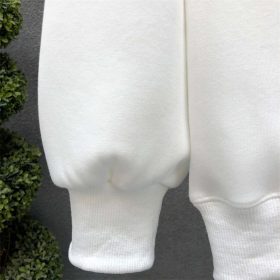 Men Round Neck Long Sleeve Style Street Wear Trend Loose Sweater - Black - Image 5