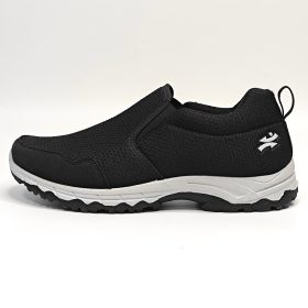 Men shoes jogging sneakers men - Black/Grey s1507/507 - Image 1