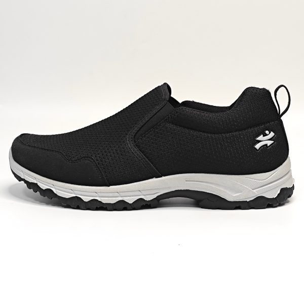 Men shoes jogging sneakers men - Black/Grey s1507/507