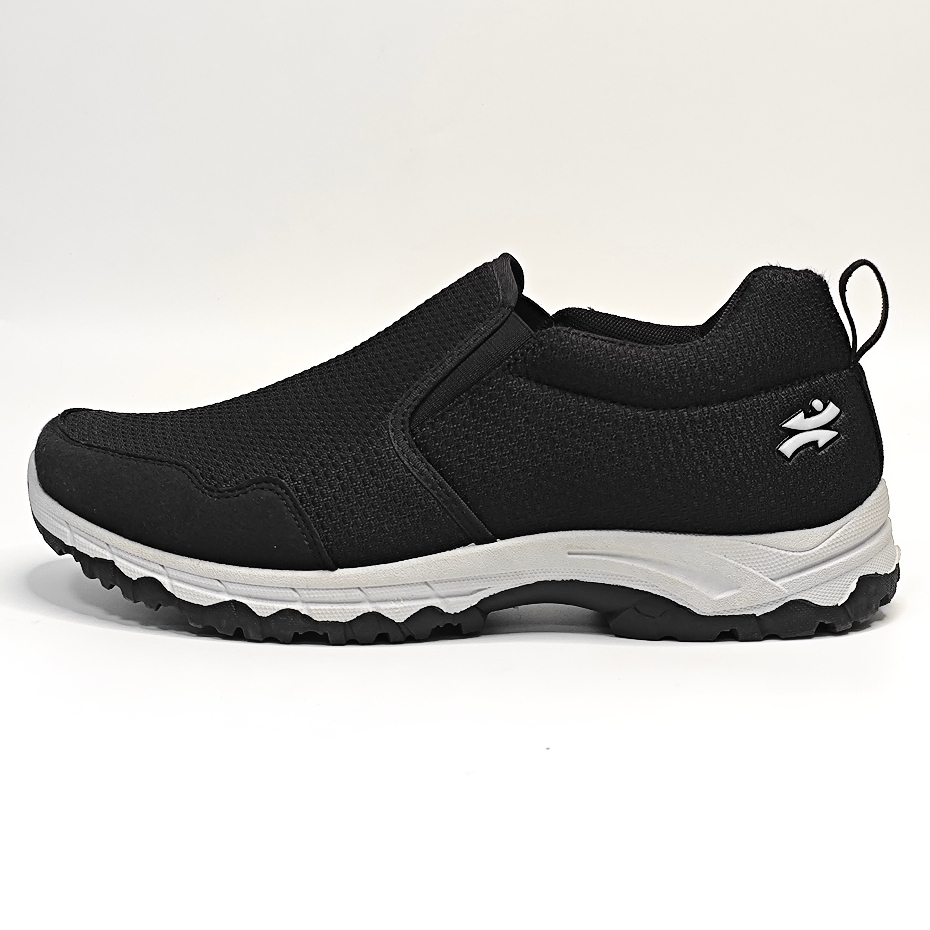 Men shoes jogging sneakers men - Black/Grey s1507/507 - Image 1