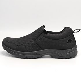 Men shoes jogging sneakers men - Black/Black s1612/612/s150 - Image 1