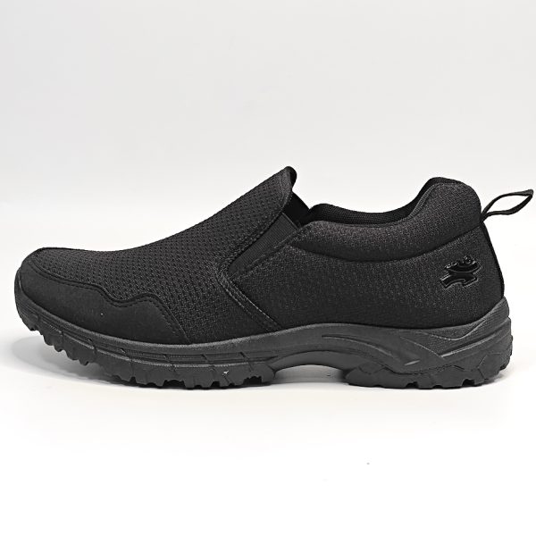 Men shoes jogging sneakers men - Black/Black s1612/612/s150