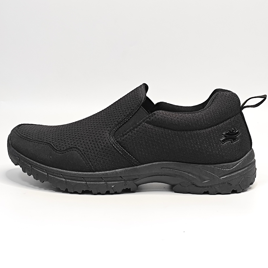 Men shoes jogging sneakers men - Black/Black s1612/612/s150 - Image 1