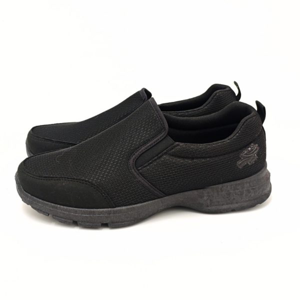 Men shoes jogging sneakers men - Black 215