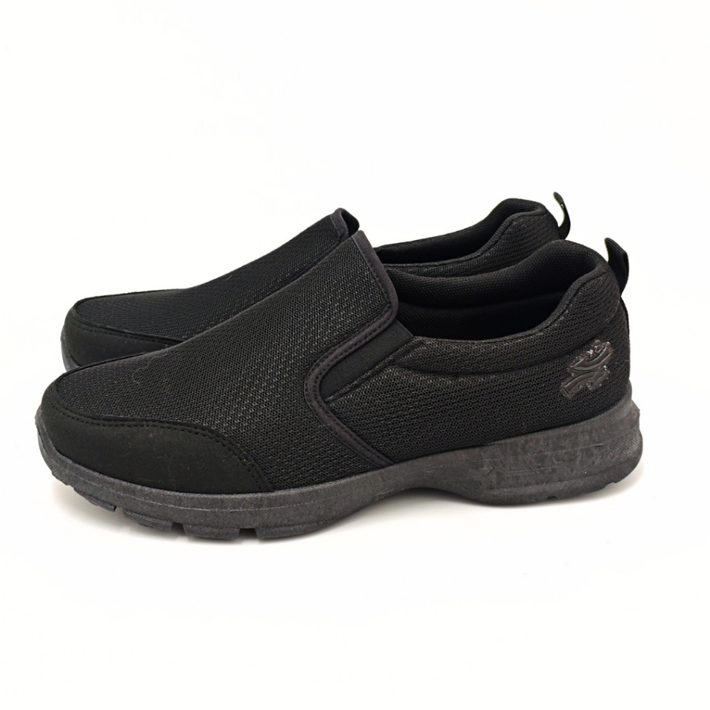 Men shoes jogging sneakers men - Black 215 - Image 1