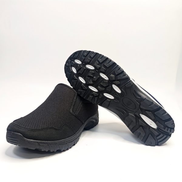 Men shoes jogging sneakers men - Grey/Grey s1612/1507