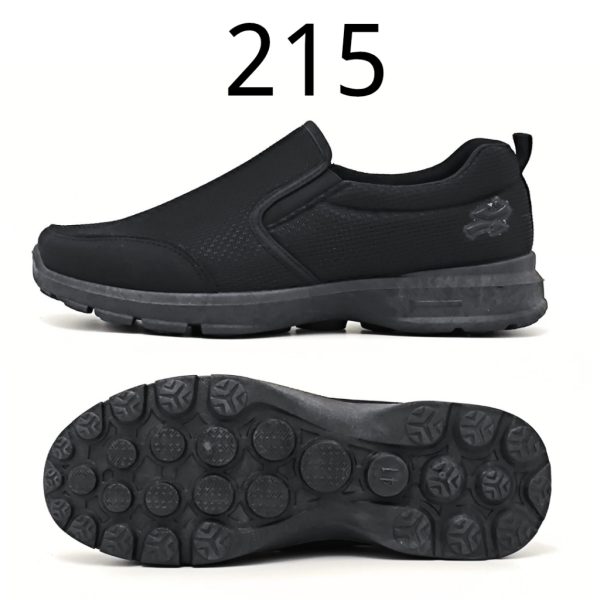 Men shoes jogging sneakers men - Grey/Grey s1612/1507