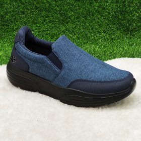 Casual Jogging Sport Shoes Sneakers Breathable & Soft - Blue SA824 - Image 1