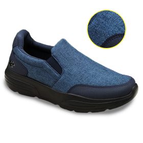 Casual Jogging Sport Shoes Sneakers Breathable & Soft - Blue SA824 - Image 2
