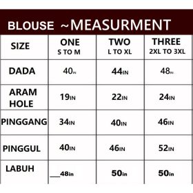 Blouse Haifza Kain Cey Italian Crepe - Black - Image 2