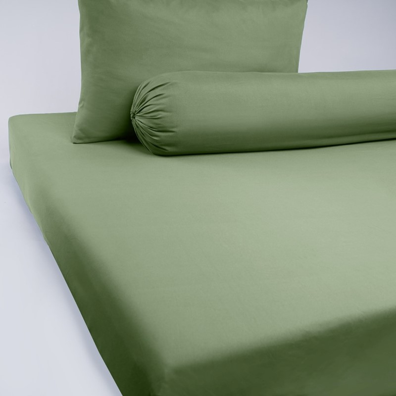 Lyfe Rio Plain Touch Series Bed Linen Microfiber Bedsheet - Mint - Image 1