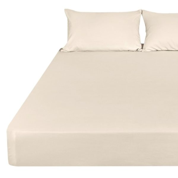 Lyfe Venice Plain Series Premium Bed Linen Bedsheet - Navajo