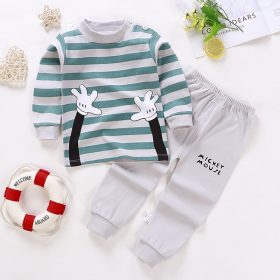 Kids Set Children Sleepwear Cloth Baby Nightwear Clothes Pajamas - Mickey Mouse