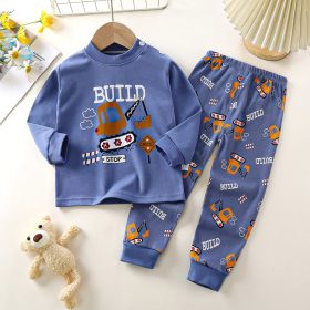 Kids Set Children Sleepwear Cloth Baby Nightwear Clothes Pajamas - Build