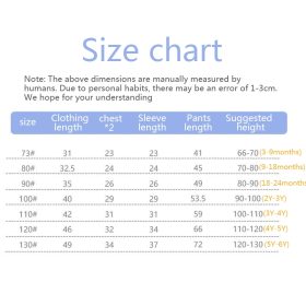 Kids Set Children Sleepwear Cloth Baby Nightwear Clothes Pajamas - Mickey Mouse - Image 6