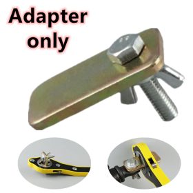 Car Scissor Jack Ratchet Wrench Garage Tire Wheel Lug Labor-saving Wrench Handle Repair Tool - Adapter Only