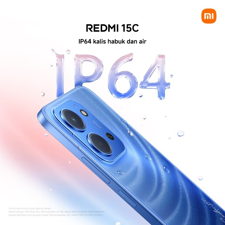 Xiaomi Redmi 15C, 8GB+256GB Smartphone, Large 6.9" Screen, 50MP HD Camera, 33W Quick Charge, Built-in NFC - Twilight Orange - Image 6