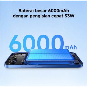Xiaomi Redmi 15C, 8GB+256GB Smartphone, Large 6.9" Screen, 50MP HD Camera, 33W Quick Charge, Built-in NFC - Twilight Orange - Image 9