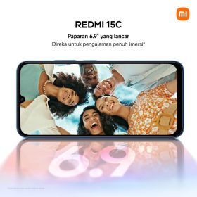 Xiaomi Redmi 15C, 8GB+256GB Smartphone, Large 6.9" Screen, 50MP HD Camera, 33W Quick Charge, Built-in NFC - Twilight Orange - Image 12