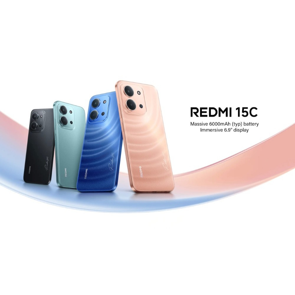 Xiaomi Redmi 15C, 8GB+256GB Smartphone, Large 6.9" Screen, 50MP HD Camera, 33W Quick Charge, Built-in NFC - Twilight Orange - Image 5