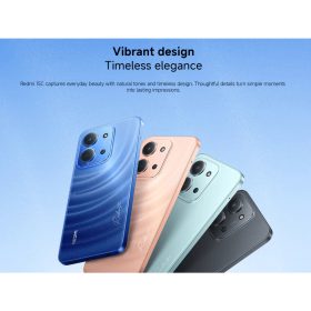 Xiaomi Redmi 15C, 8GB+256GB Smartphone, Large 6.9" Screen, 50MP HD Camera, 33W Quick Charge, Built-in NFC - Twilight Orange - Image 4