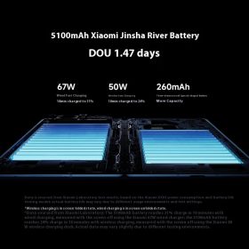 Xiaomi Mix Fold 4 Snapdragon 8 Gen 3 7.98 inch FHD+ Foldable AMOLED Screen 5100mAh 67W wired - White - Image 5