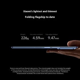 Xiaomi Mix Fold 4 Snapdragon 8 Gen 3 7.98 inch FHD+ Foldable AMOLED Screen 5100mAh 67W wired - White - Image 4