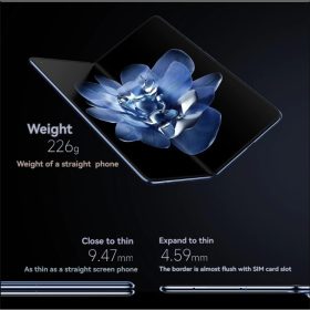 Xiaomi Mix Fold 4 Snapdragon 8 Gen 3 7.98 inch FHD+ Foldable AMOLED Screen 5100mAh 67W wired - White - Image 3