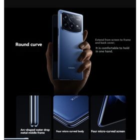 Xiaomi Mix Fold 4 Snapdragon 8 Gen 3 7.98 inch FHD+ Foldable AMOLED Screen 5100mAh 67W wired - White - Image 6