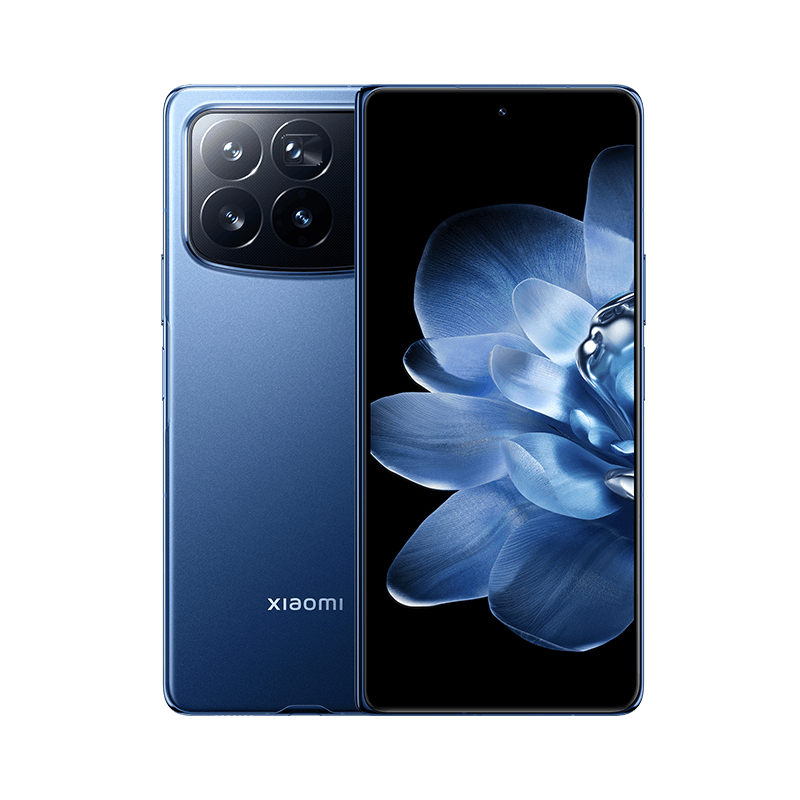 Xiaomi Mix Fold 4 Snapdragon 8 Gen 3 7.98 inch FHD+ Foldable AMOLED Screen 5100mAh 67W wired - Blue - Image 1