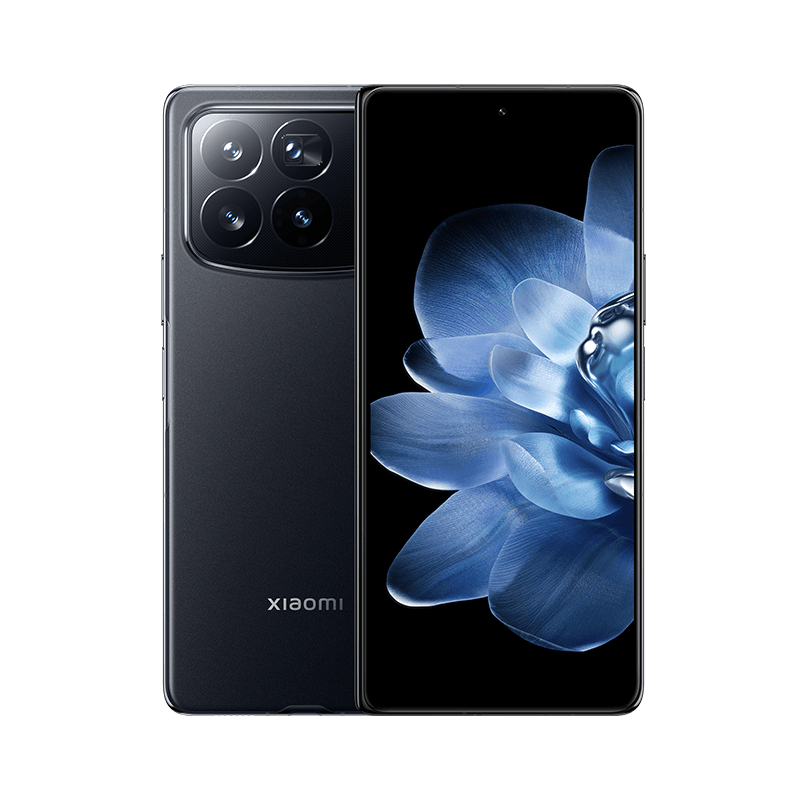Xiaomi Mix Fold 4 Snapdragon 8 Gen 3 7.98 inch FHD+ Foldable AMOLED Screen 5100mAh 67W wired - Black - Image 1